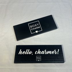Hello , Charme  By Boxy Charm Make Up Pallete