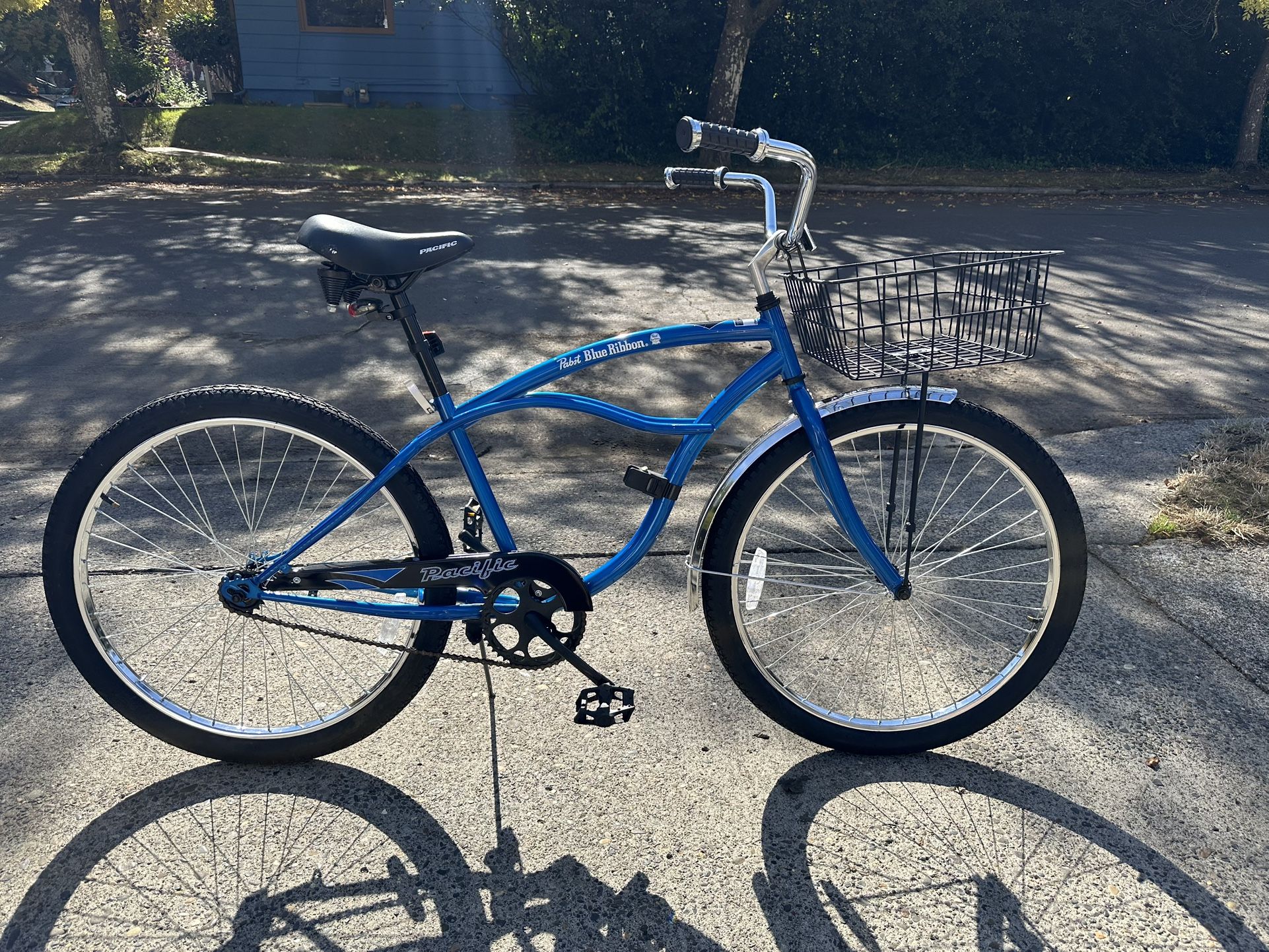 Pabst Blue Ribbon Beach Cruiser Bike