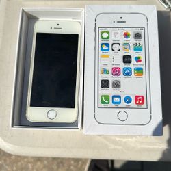 Two iPhone 5S s in Original Apple Boxes
