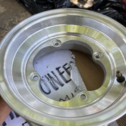 Banshee Front Wheels 4/156