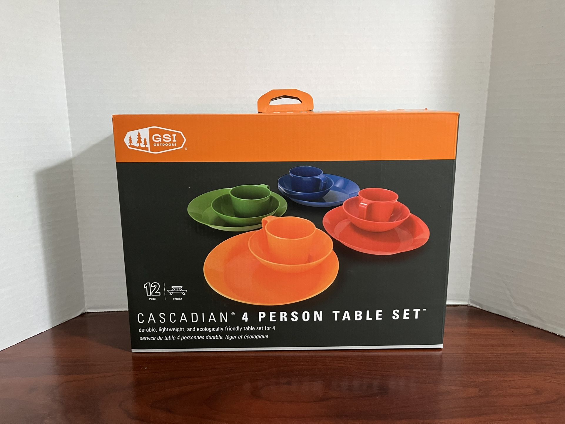 GSI table Set / Picnic / Hiking / Camping / Backpacking