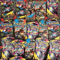 Mega Evolution blisters 