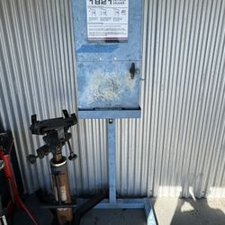 OTC 1821 oil filter crusher