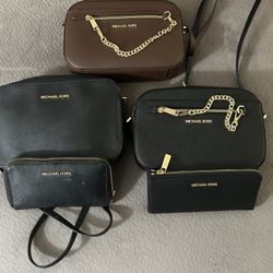 Michael Kors Purse And Wallet 