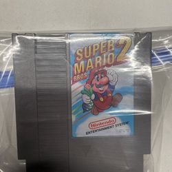 Super Mario Bros 2 for Nintendo NES