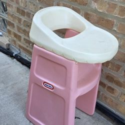 Dolls High Eating Chair For Girls Dolls