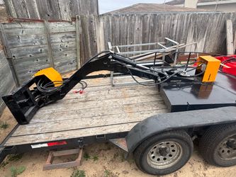Skid Steer Brush Cutter Deck For Slopes and hills