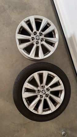 Toyota 16 Wheels for corolla