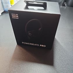 Brand New Powerbeats Pro Black,white 