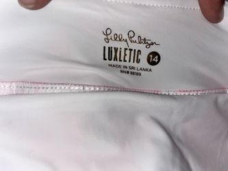 Lilly Pulitzer Luxletic Size 14 NWT