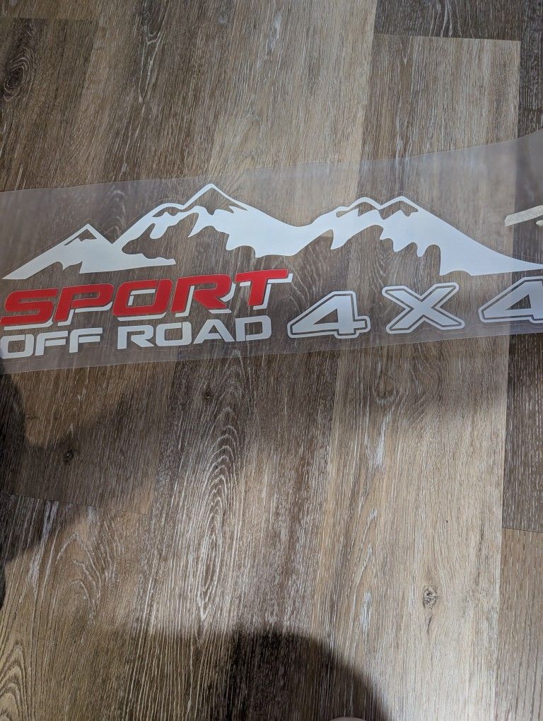 Off Road Stickers