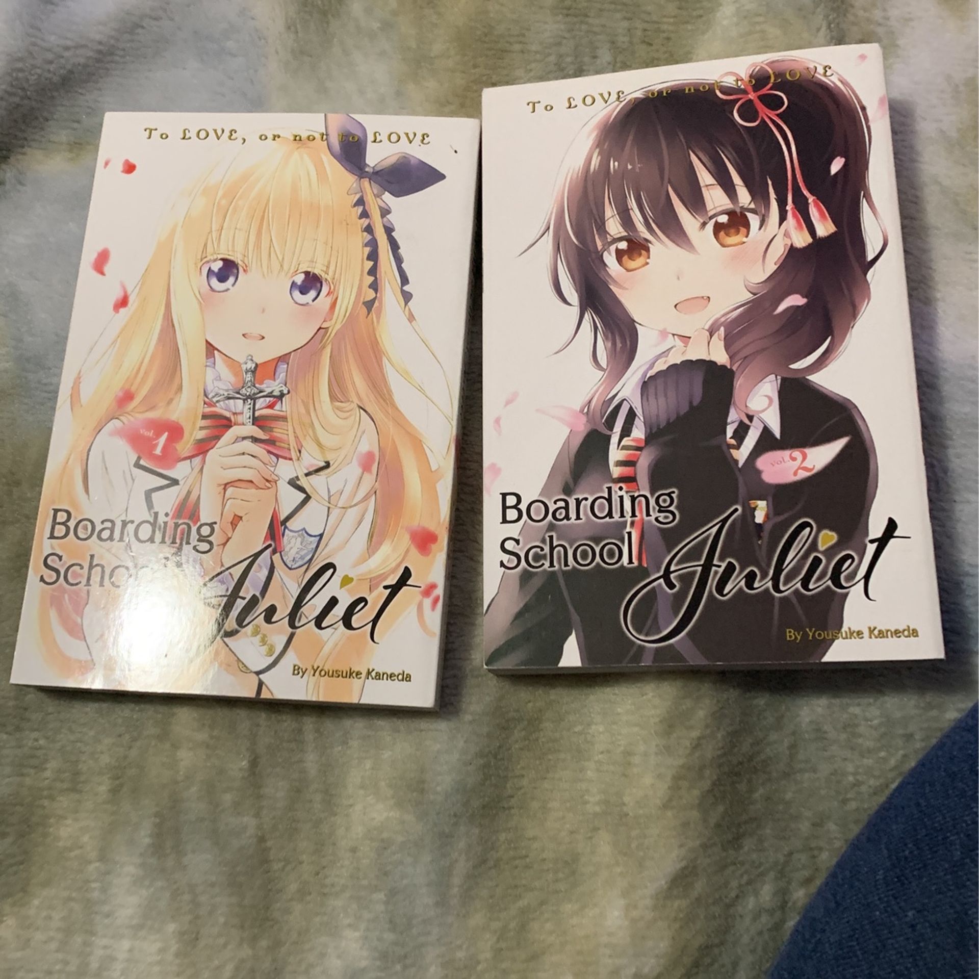 Boarding School Juliet Manga Vol 1&2