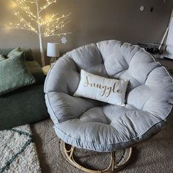 Papsan Chair Cushion And Base 