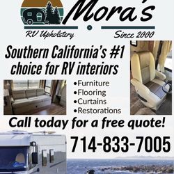 RV Upholstery 