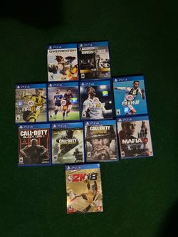 PlayStation 4 Games – PS4