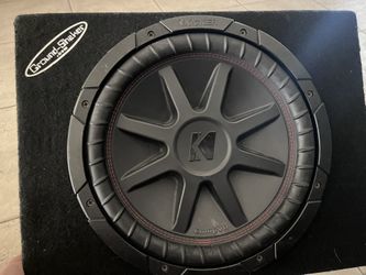 Ground Shaker 12 -inch Subwoofer
