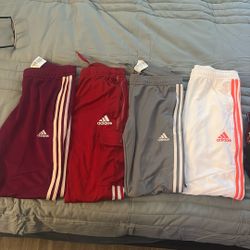Adidas trio sweats all size small