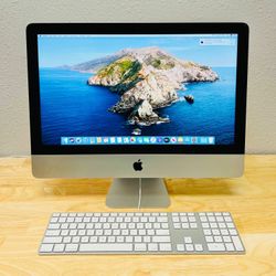 iMac 21” Desktop Apple Intel Core i5/8GB RAM/512GB Storage⚡️ Microsoft Office Word Excel,Logic,Final Cut🖥️1 Yr Wrnty✅$0Down Finance Available