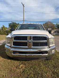 2018 Ram 3500 Crew Cab & Chassis