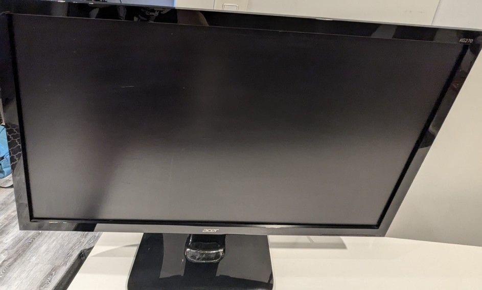 Asus 1080p Monitor 27"