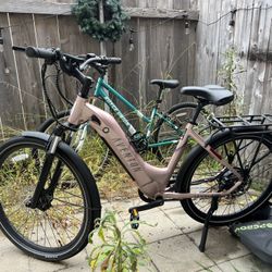 Aventon Level.2 Step-Through E-Bike + EXTRA Battery (Only 100 Miles!)