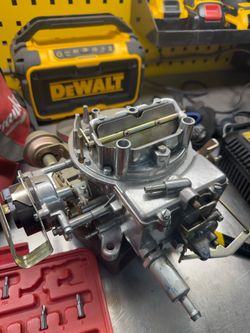 Carburetor two barrel