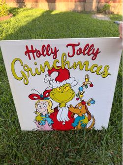 Grinch decor