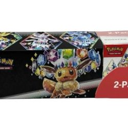 Prismatic Evolutions Booster Bundle + Surprise Box Bundle 