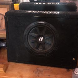 Kicker Comp “10” Subwoofer