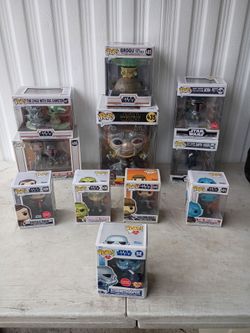 Funko Pop! Star Wars Lot