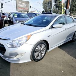 🔥2014 HYUNDAI BEAUTY HYBRID SONATA🔥$1500 DOWN.OAC 🔥 $1500 ENGANCHE.CCA 