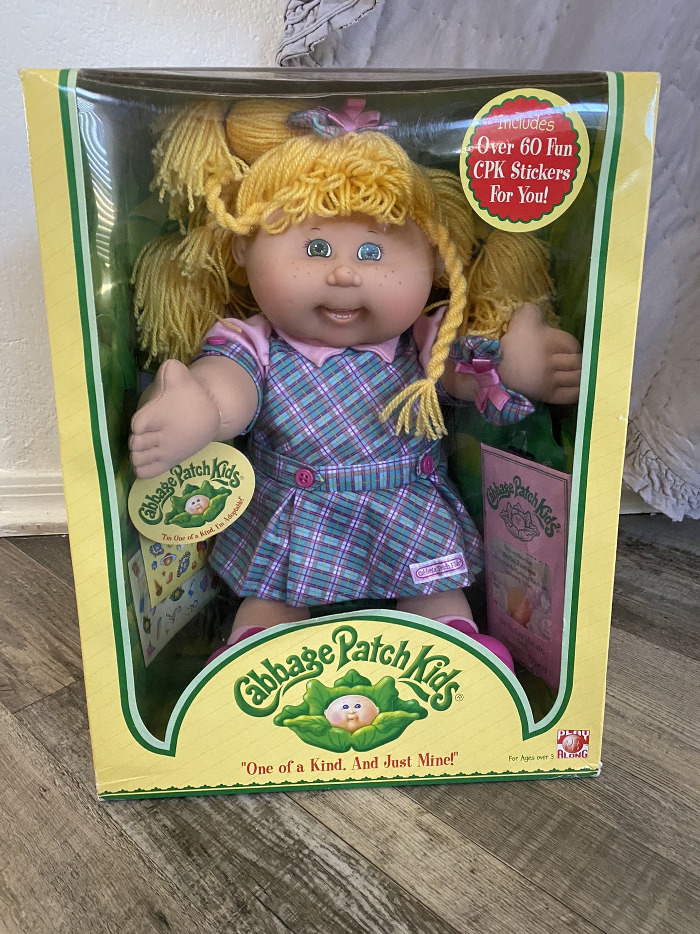 Cabbage Patch Doll 2004 Sophia Justine