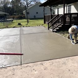 Concrete Base