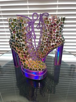 UNIQUE 8.5 Azalea Wang Shoes