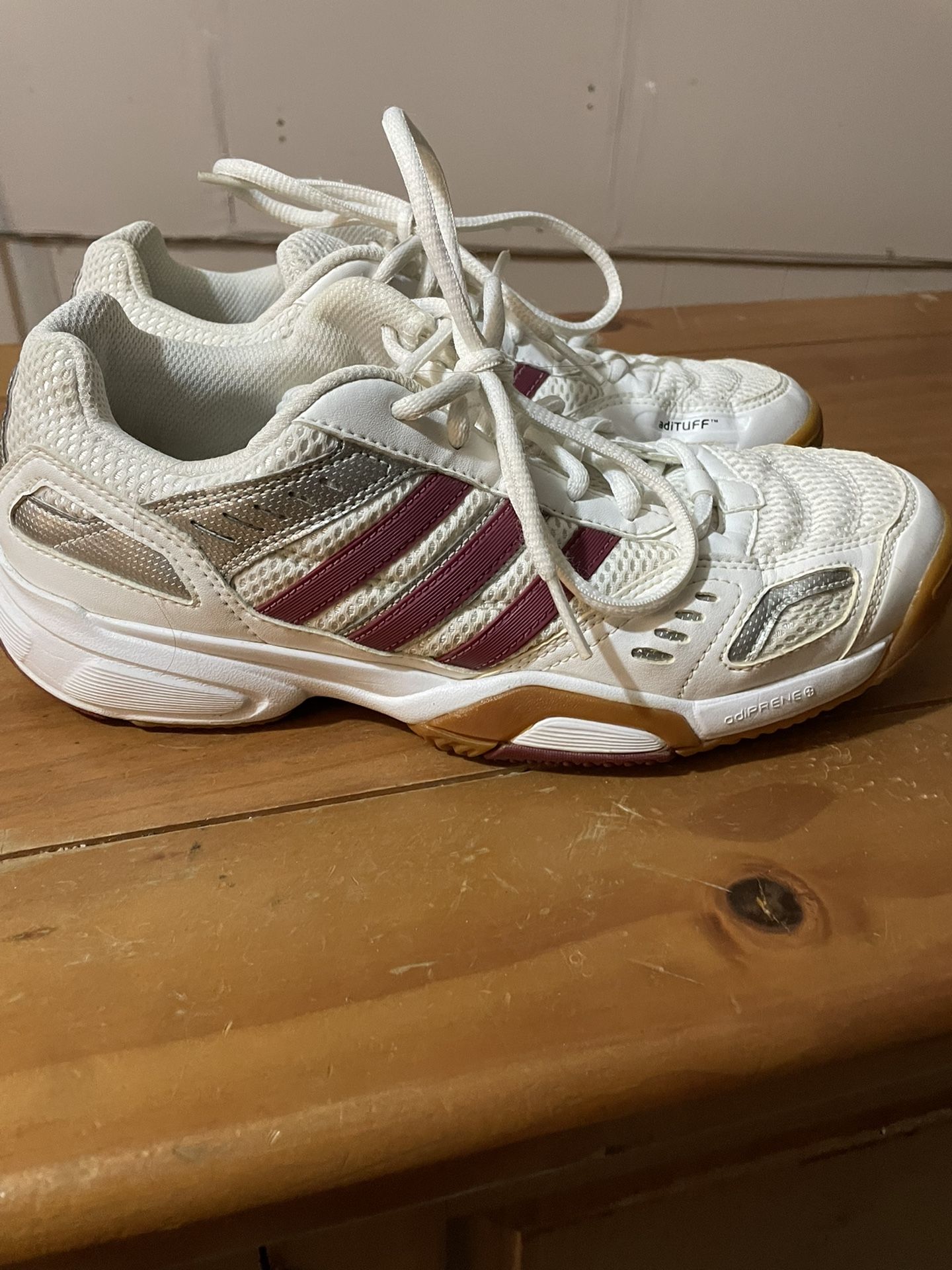Women's Size Adidas Adituff athletic shoes