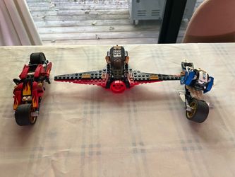 Random incomplete Lego Ninjago sets
