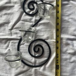 Wall hanging sconce