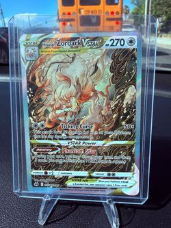 Hisuian Zoroark VSTAR GG/56/GG70