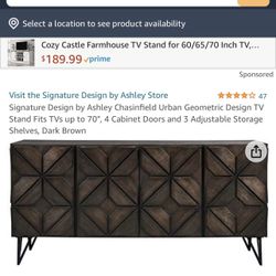 Signature Design By Ashley Tv Stand 