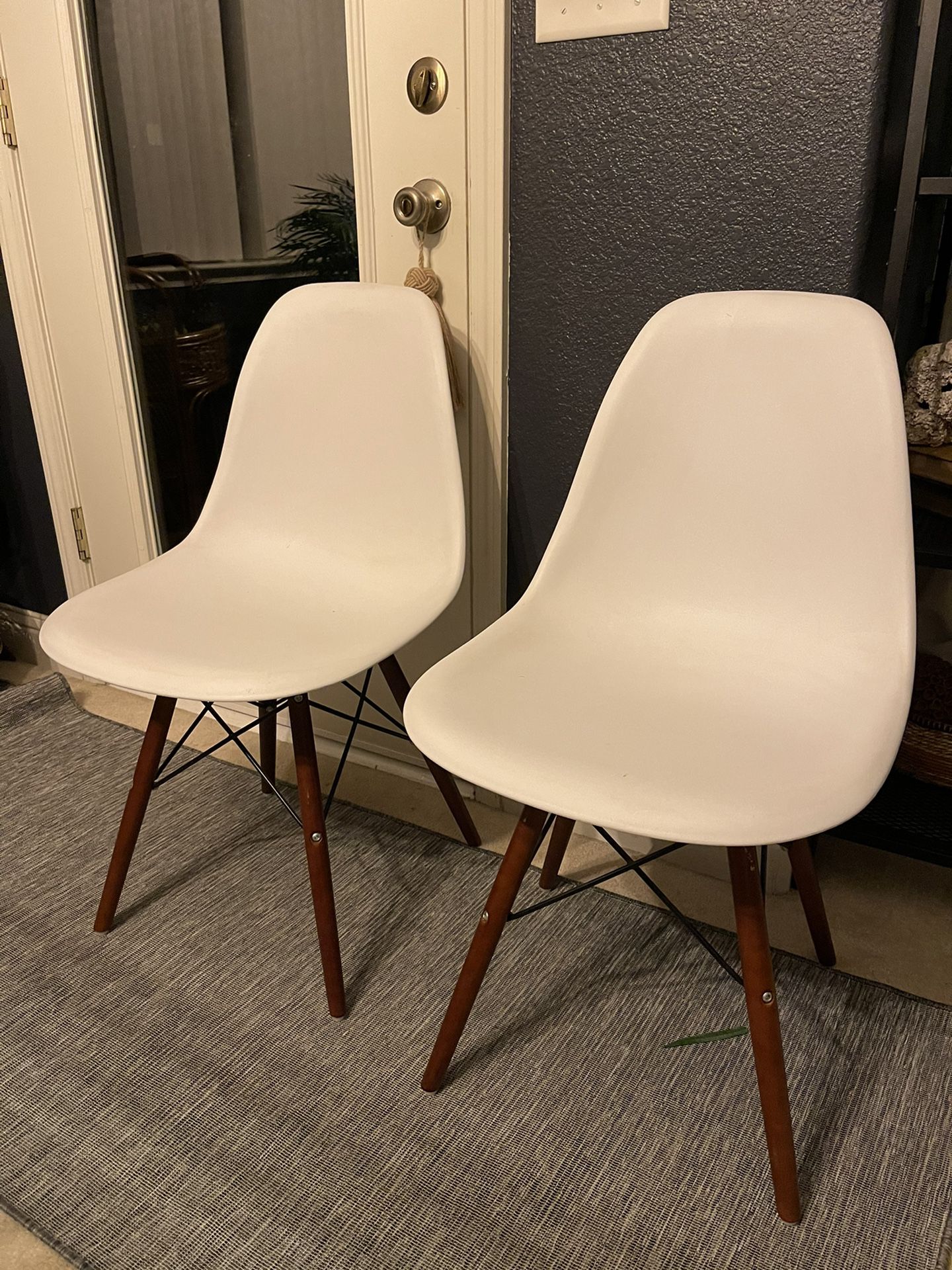 Modern White Chairs