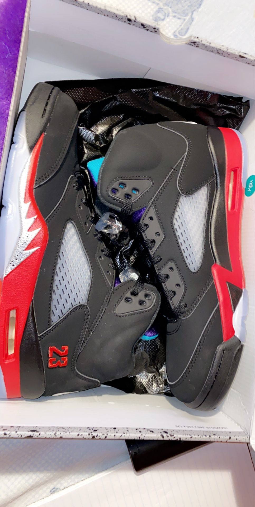 Jordan 5 Top 3 Size 9.5