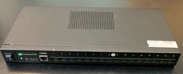 Digi PortServer TS 16 Ethernet Connector