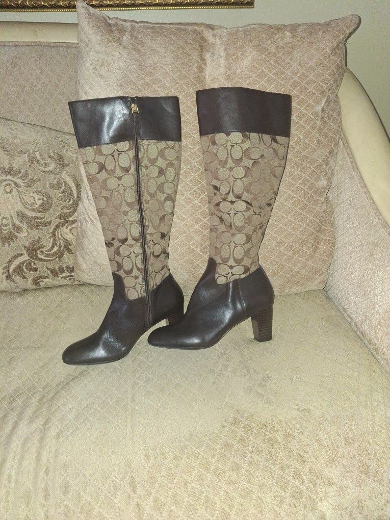 Coach Boots