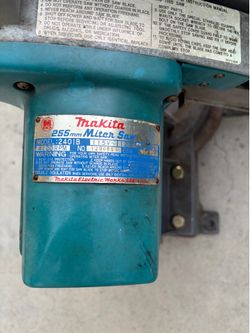 Makita 2401B 255mm Miter Saw