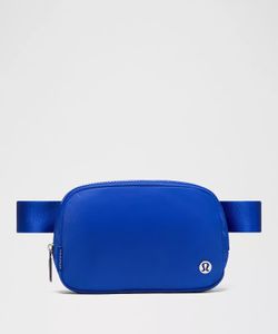 Lululemon Belt Bag - Beach Ball Blue/Silver