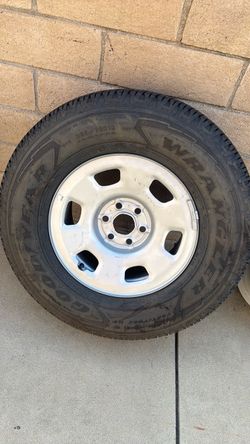 Goodness tire 265 70r16