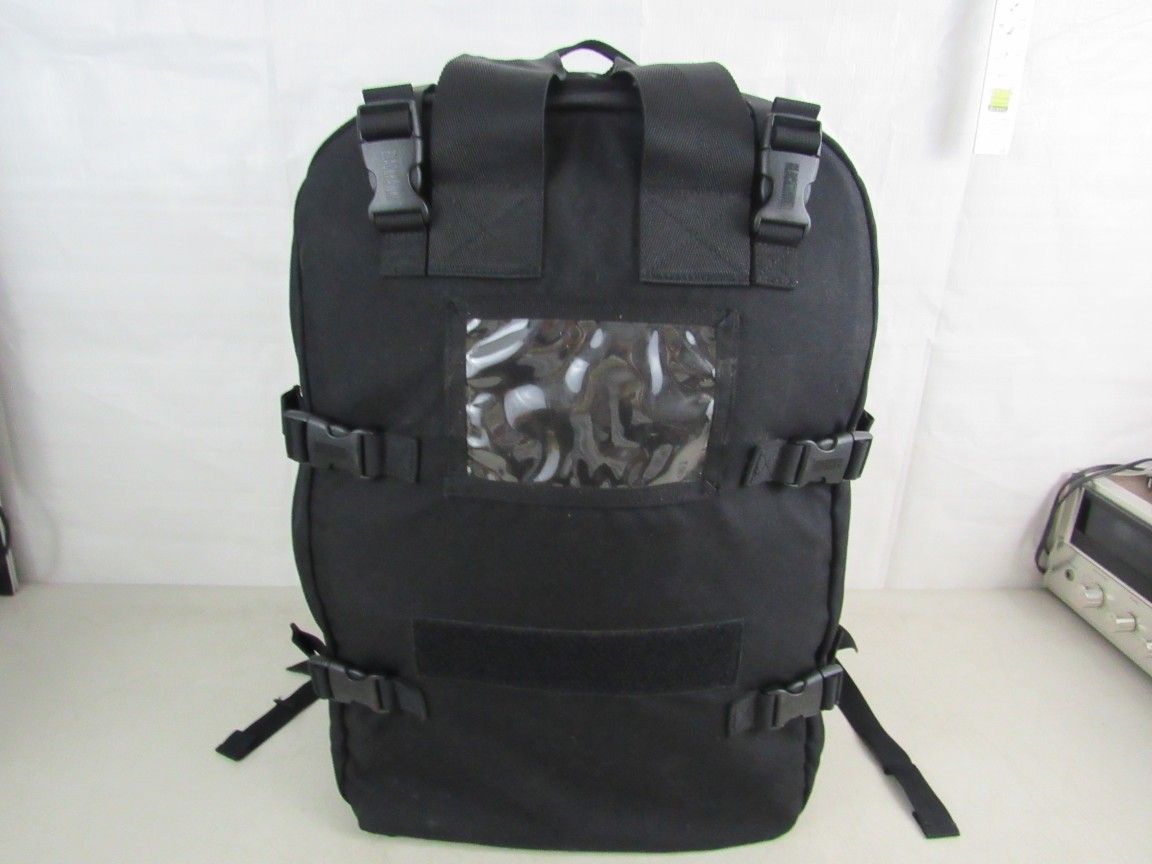 Blackhawk STOMP II Medical Pack-Jumpable-Black Backpack