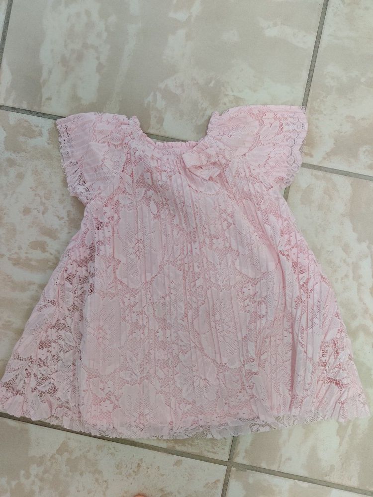 Baby girl flower dress
