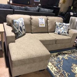 Greaves Driftwood Sofa Chaise 