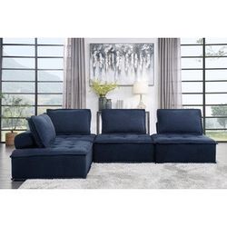 4 PIECES SECTIONAL